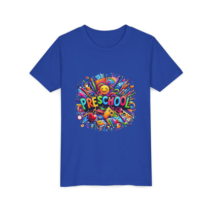 Preschool Kids T-Shirt — Colorful Preschool Design
