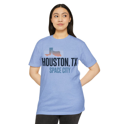 Houston, TX Space City T-Shirt
