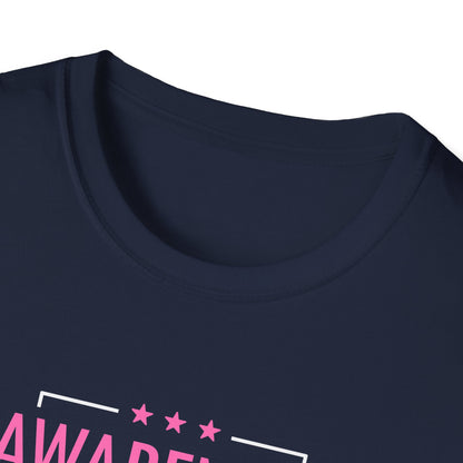 Awareness Is Power Breast Cancer Awareness T-Shirt