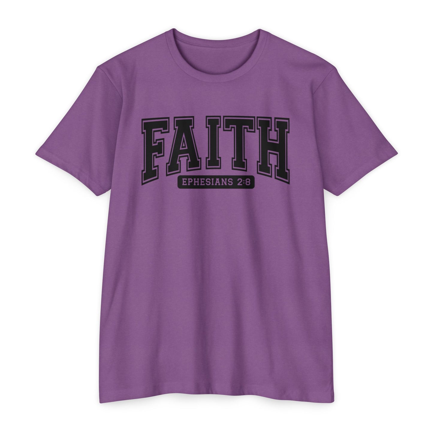Faith Ephesians 2:8 Tee — Inspirational Christian T-Shirt