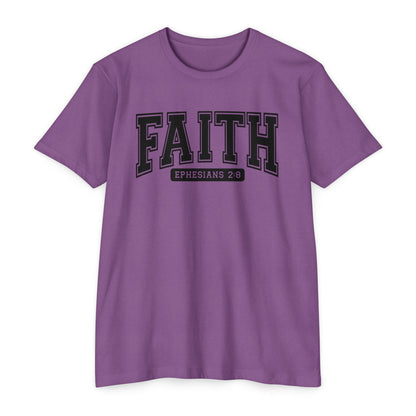 Faith Ephesians 2:8 Tee — Inspirational Christian T-Shirt