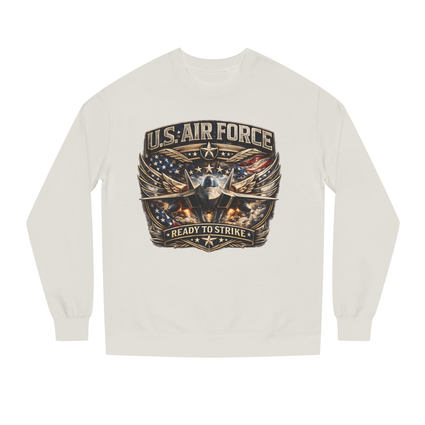 U.S. Air Force "Ready to Strike" Crewneck Sweatshirt