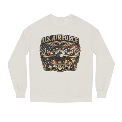 U.S. Air Force "Ready to Strike" Crewneck Sweatshirt