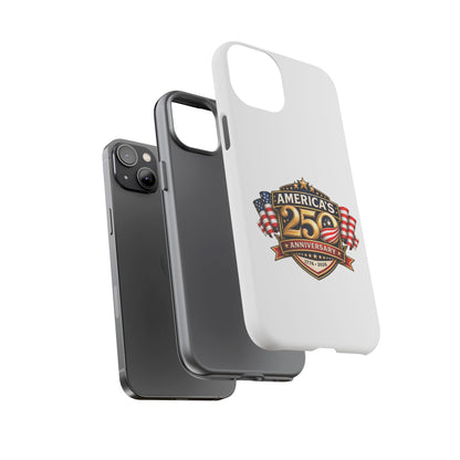 25th Anniversary Patriotic Phone Case — America’s Celebration Design
