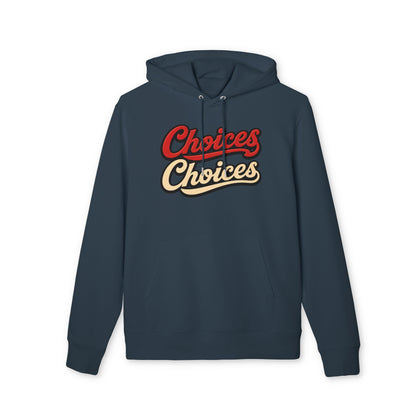 Choices Retro Hoodie — Vintage Script Pullover