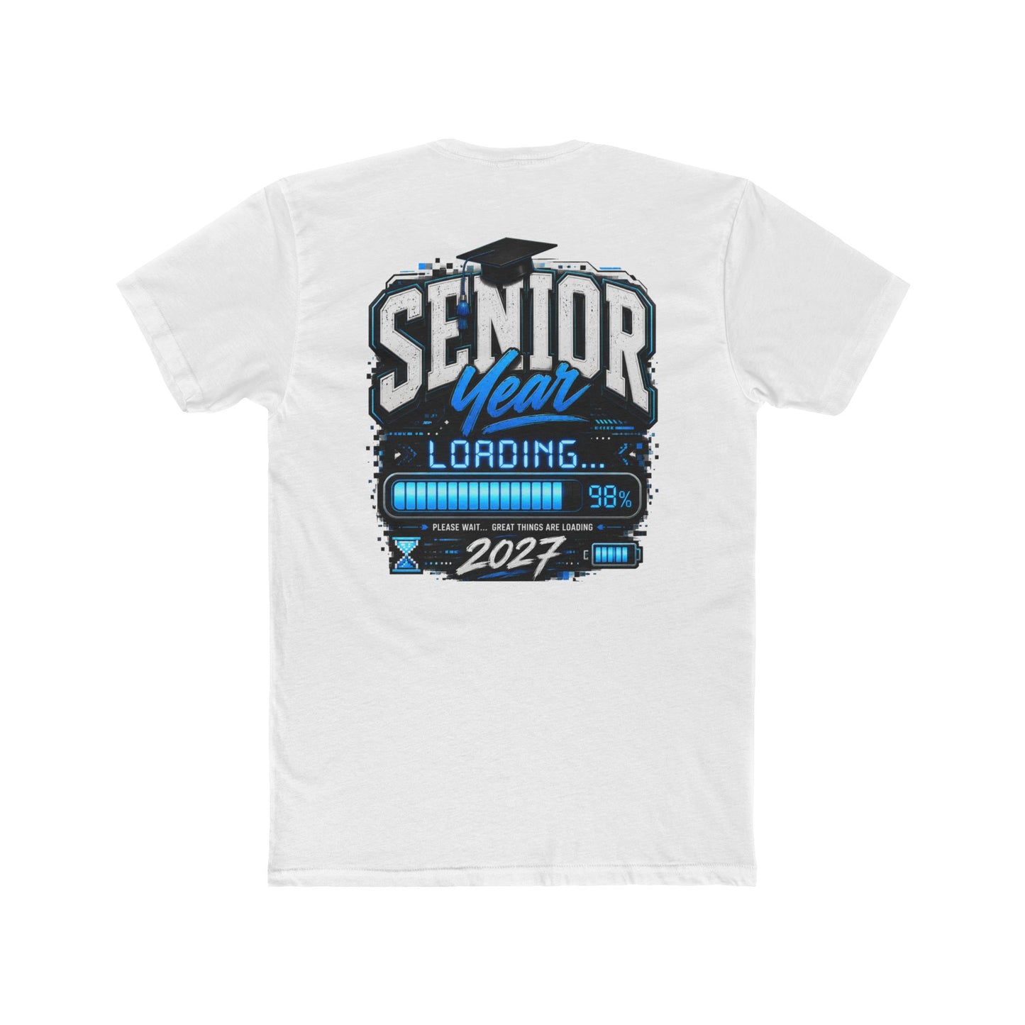 Senior Year Loading 2027 T-Shirt