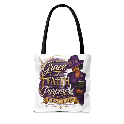 Faith & Purpose First Lady Tote