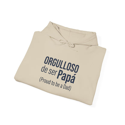Orgulloso de ser Papá Hoodie