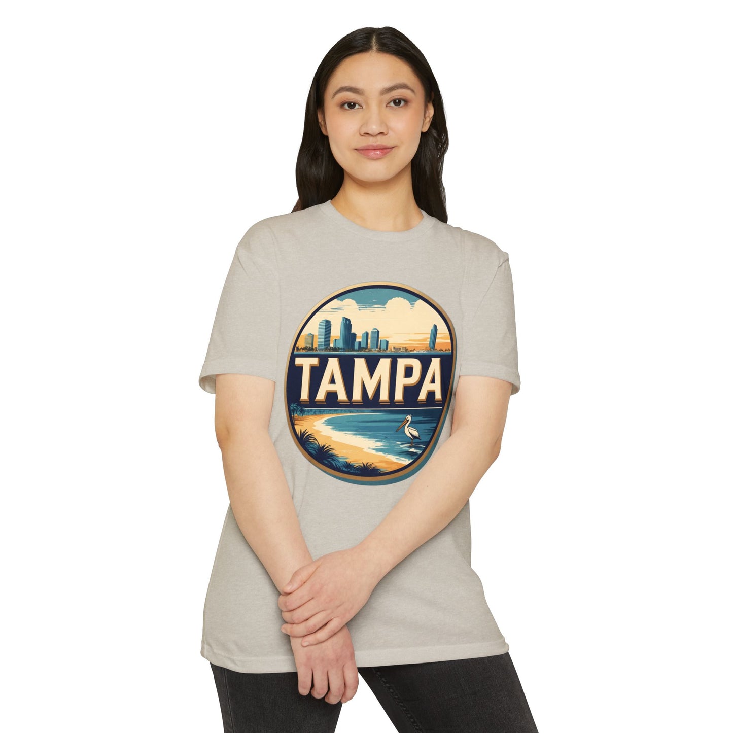 Unisex CVC Jersey T-shirt