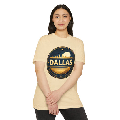 Dallas Retro Skyline T-Shirt