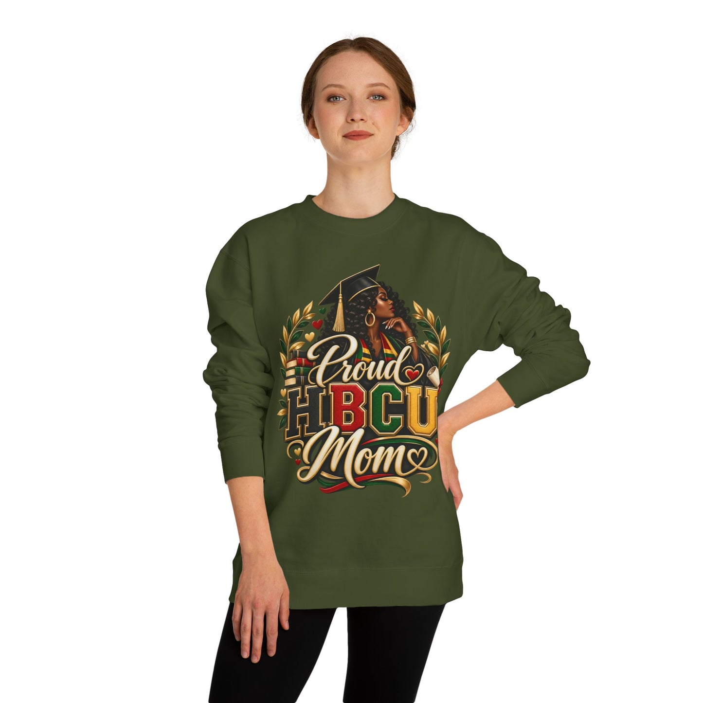 Proud HBCU Mom Sweatshirt