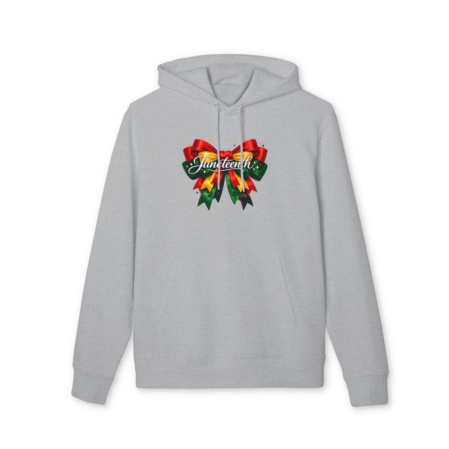Juneteenth Ribbon Hoodie — Juneteenth Celebration Pullover