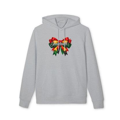 Juneteenth Ribbon Hoodie — Juneteenth Celebration Pullover