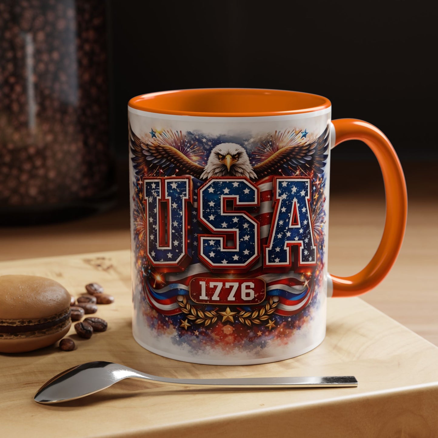Accent Coffee Mug (11, 15oz)