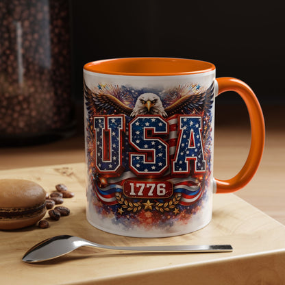 Accent Coffee Mug (11, 15oz)