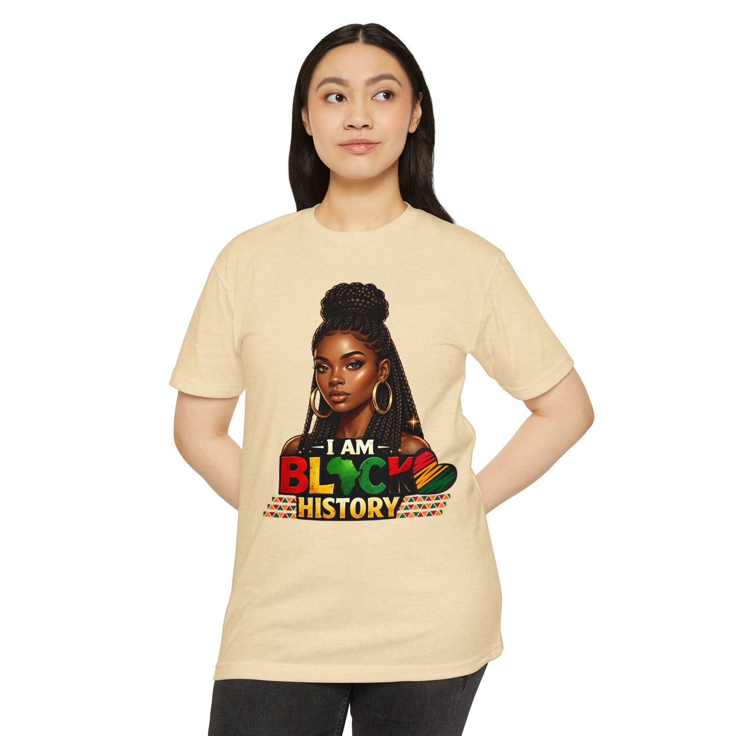 I Am Black History T-Shirt — Black History Month Empowerment Tee