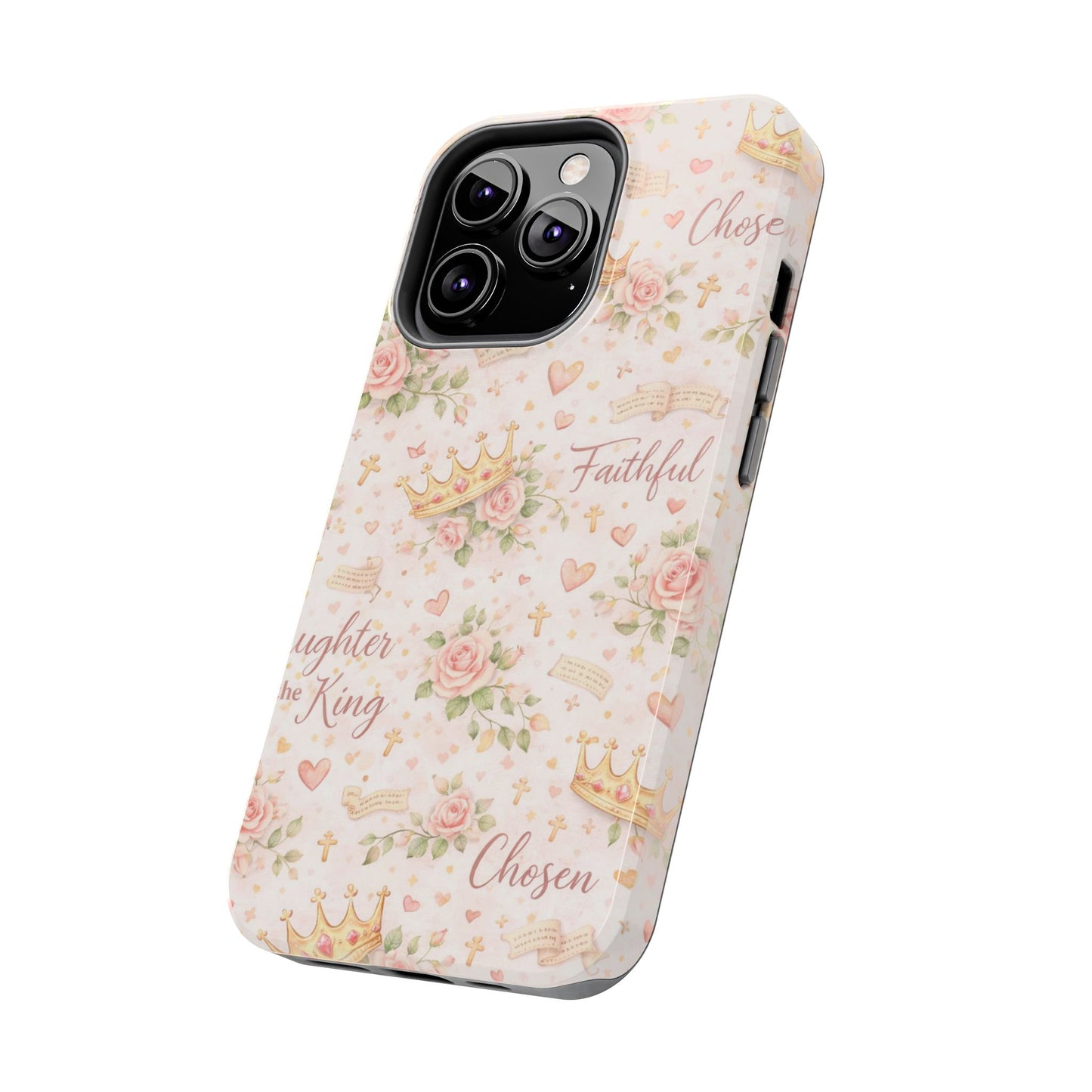 Daughter Of The King Phone Case | Christian Floral iPhone Case