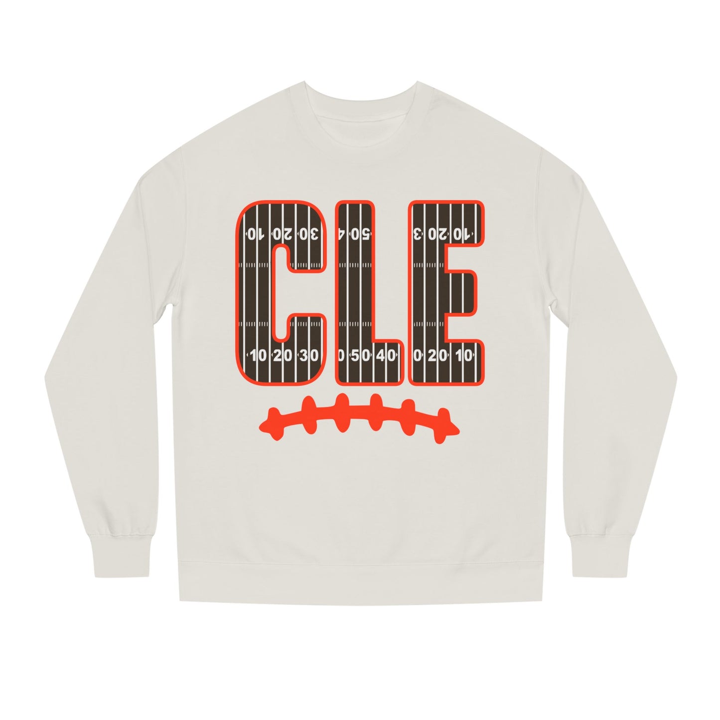CLE Football Field Crewneck Sweatshirt