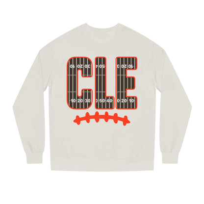 CLE Football Field Crewneck Sweatshirt