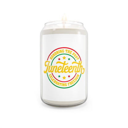 Juneteenth Scented Soy Candle — 13.75 oz Celebrating Freedom