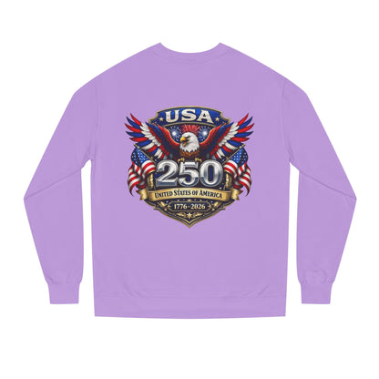 USA 250th Anniversary Eagle Sweatshirt — 1776-2026 Patriotic Crewneck