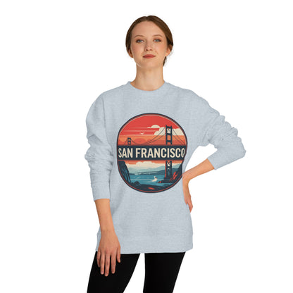 Unisex Crew Neck Sweatshirt