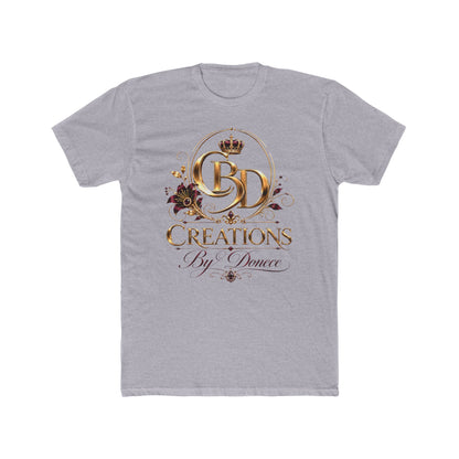 Creations By Donece Logo Tee - Luxury Monogram Graphic T-Shirt