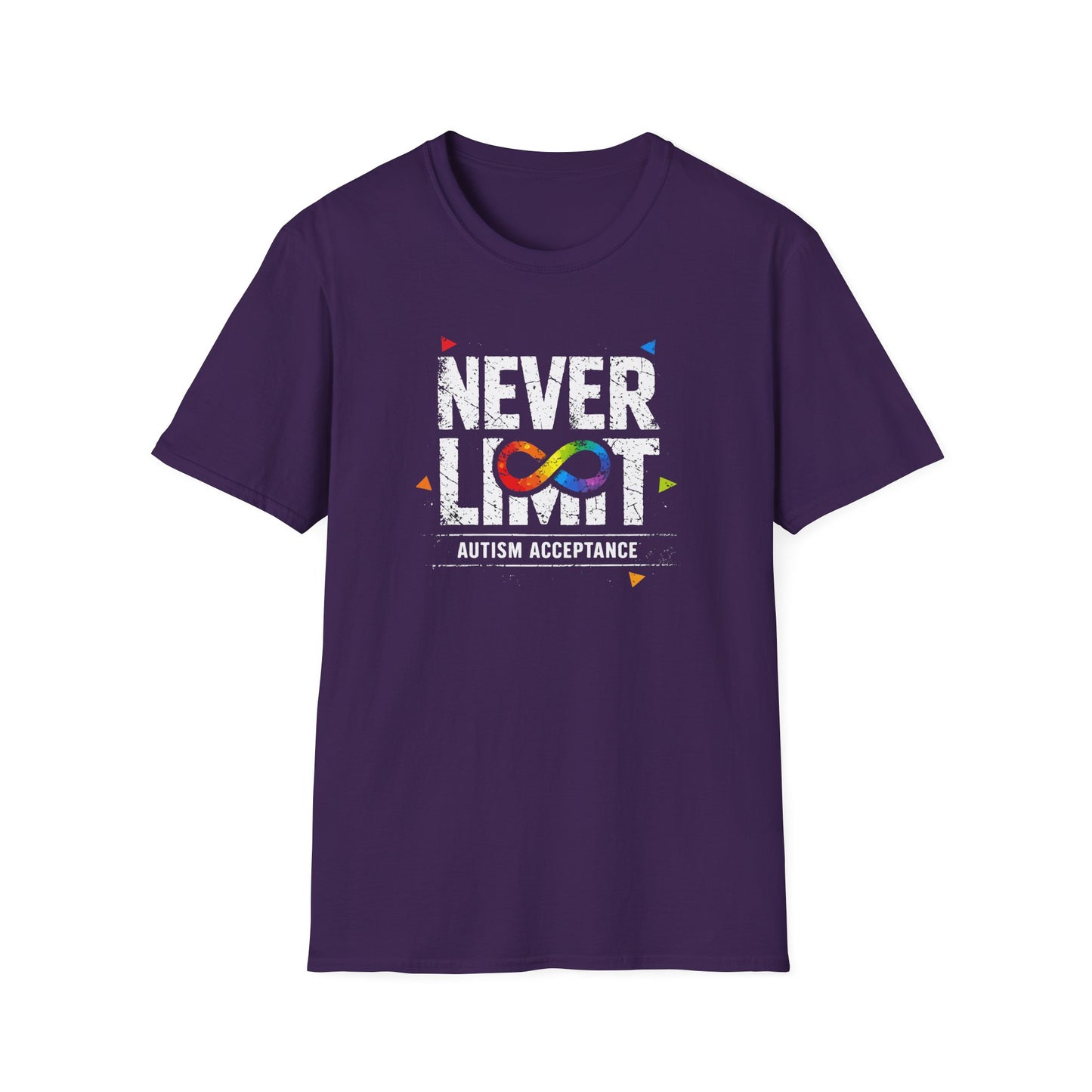 Never Limt Autism Acceptance T-Shirt