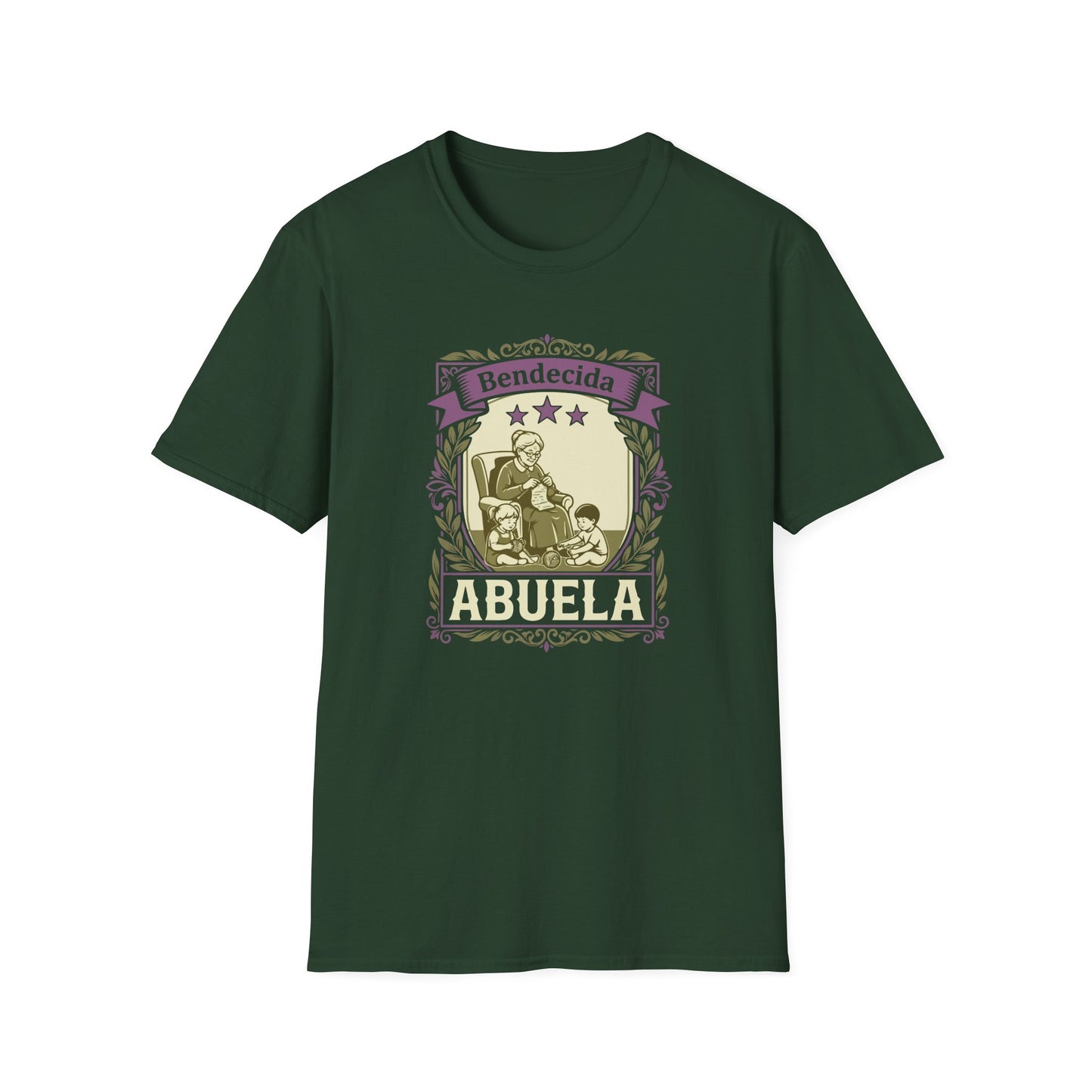 Bendecida  Abuela T-Shirt
