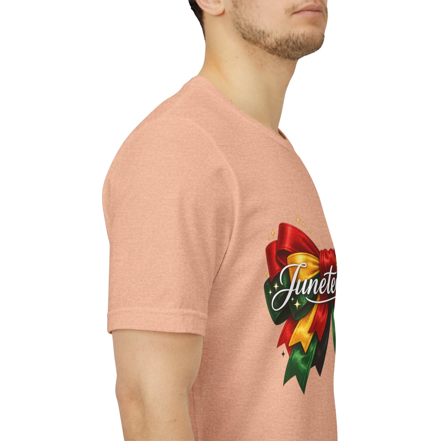 Juneteenth Ribbon Tee — Juneteenth Celebration T-Shirt