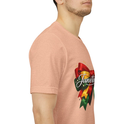 Juneteenth Ribbon Tee — Juneteenth Celebration T-Shirt