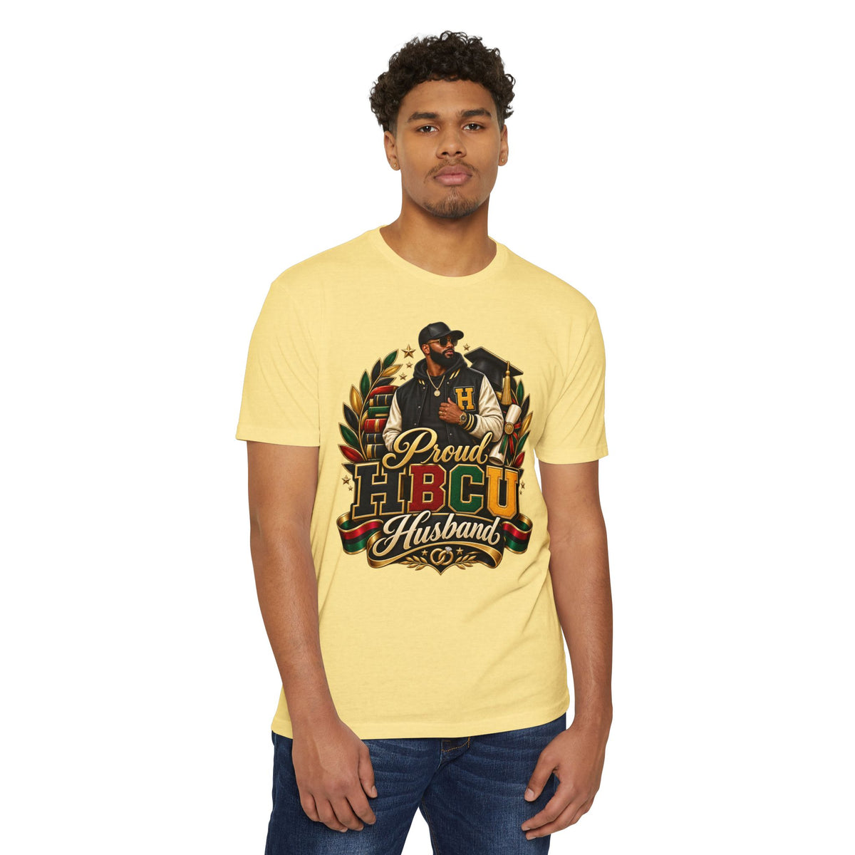 Proud HBCU Husband T-Shirt