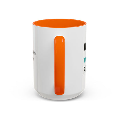 Christian Diabetes Coffee Mug – "Powered by Faith and a Little Bit of Insulin" Accent Mug (11/15oz)