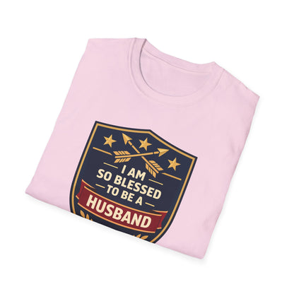 I Am So Blessed To Be A Husband T-Shirt