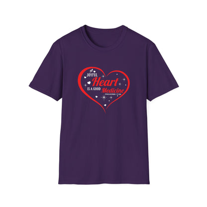 A Joyful Heart is a Good Medicine T-Shirt