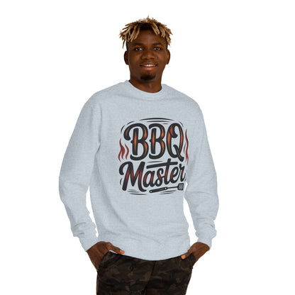 BBQ Master Sweatshirt — Grilling Dad Crewneck Gift for Grillers