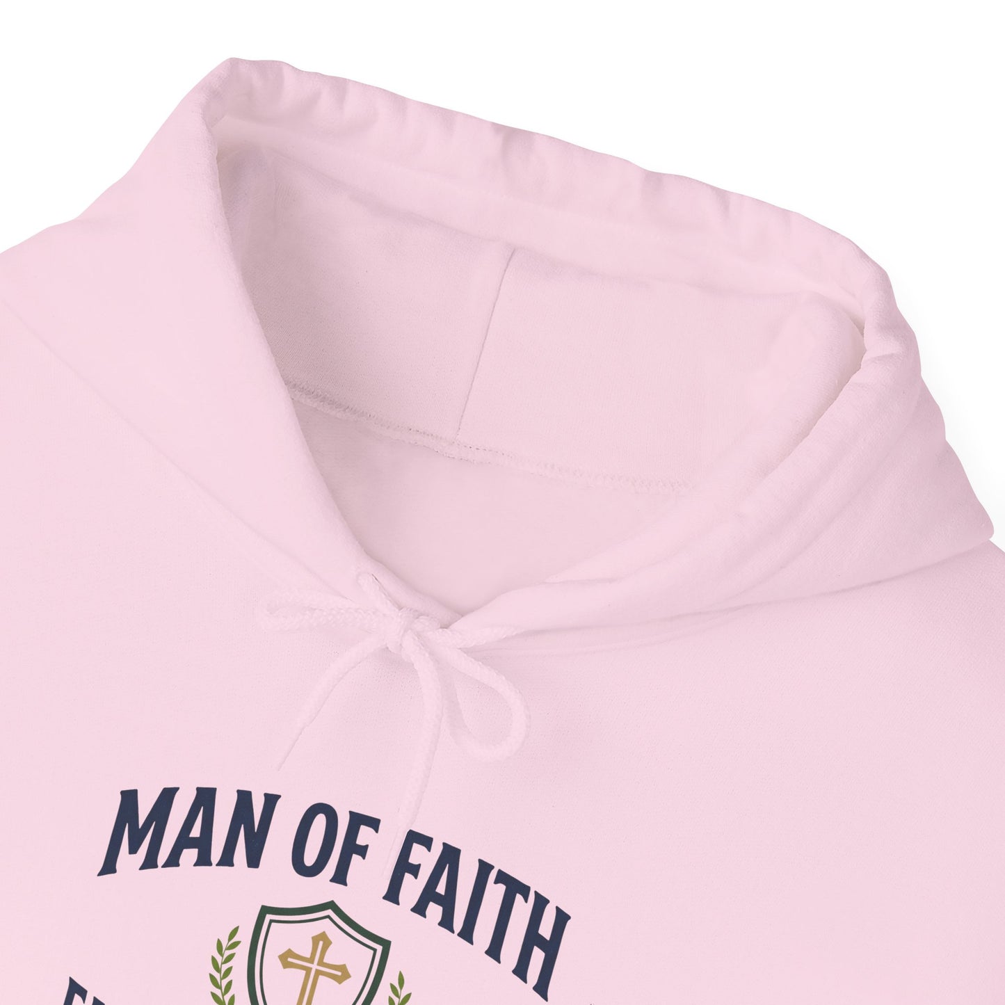 Man of Faith Father of Strength Hoodie