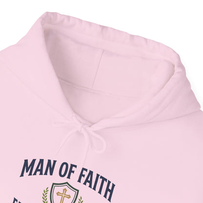 Man of Faith Father of Strength Hoodie