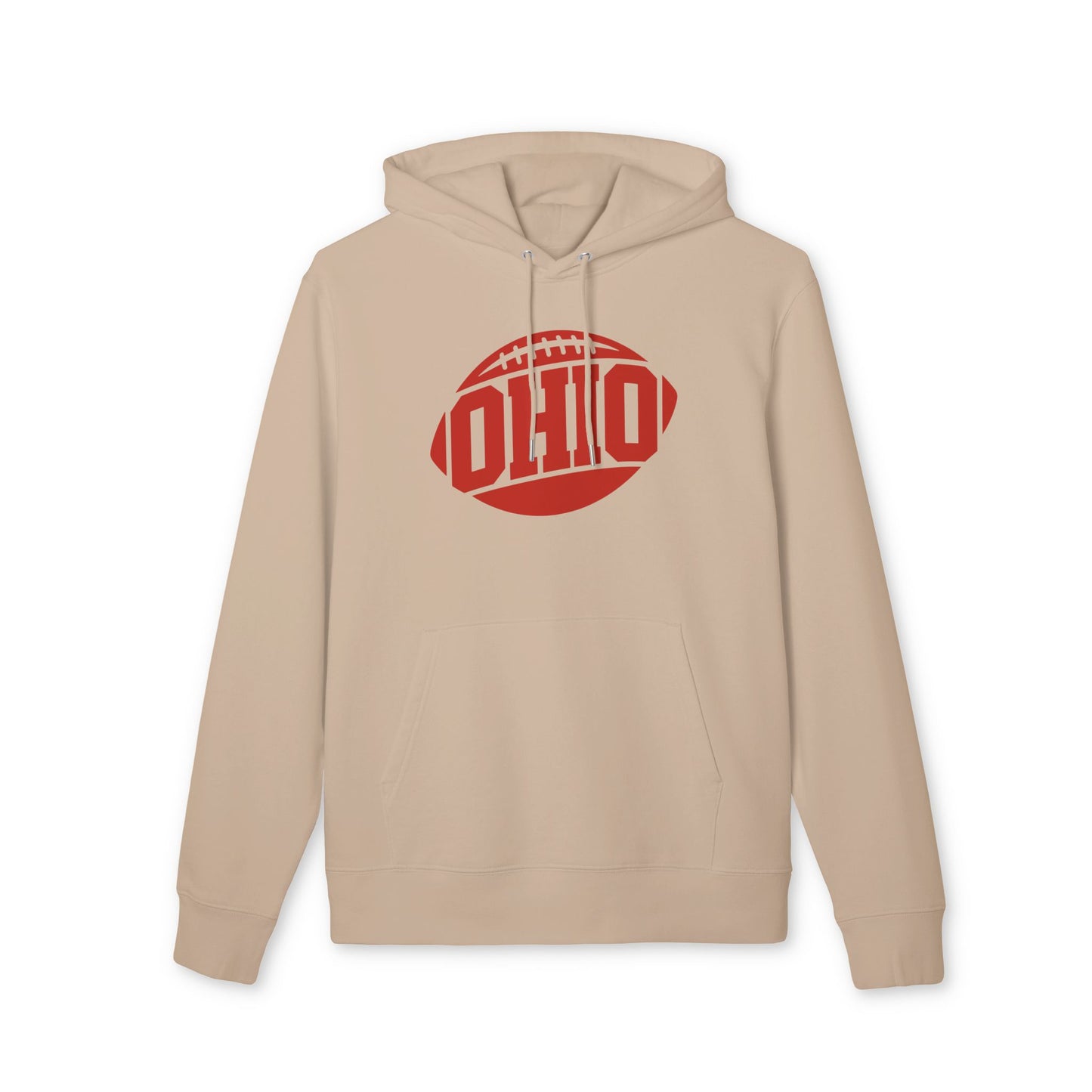 Ohio Football Hoodie — Vintage Football Graphic Sweatshirt