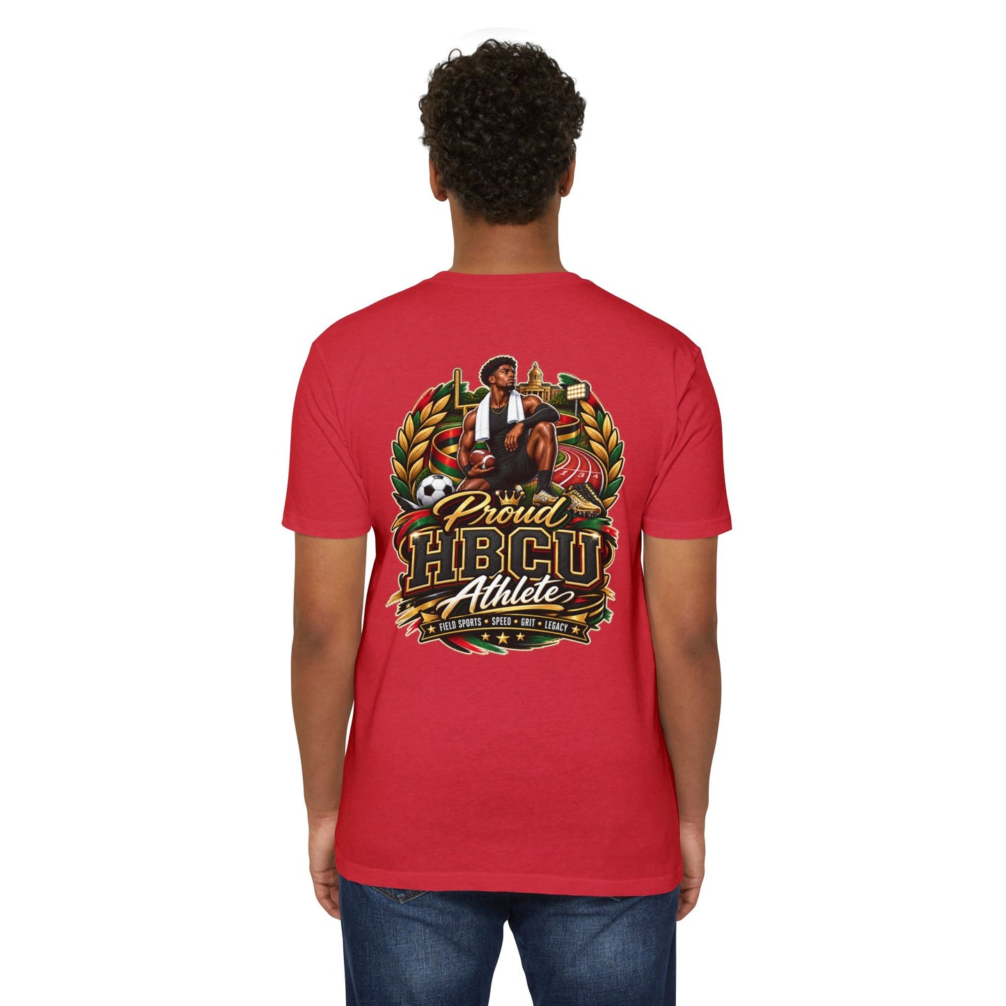 Proud HBCU Athlete T-Shirt