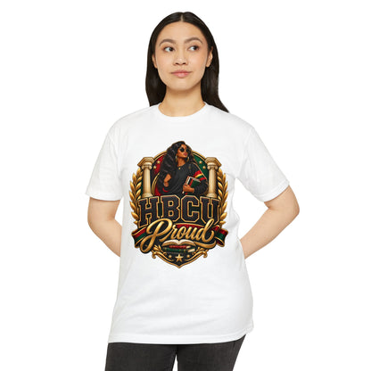 HBCU Proud T-Shirt — Black Graduate Crest Tee