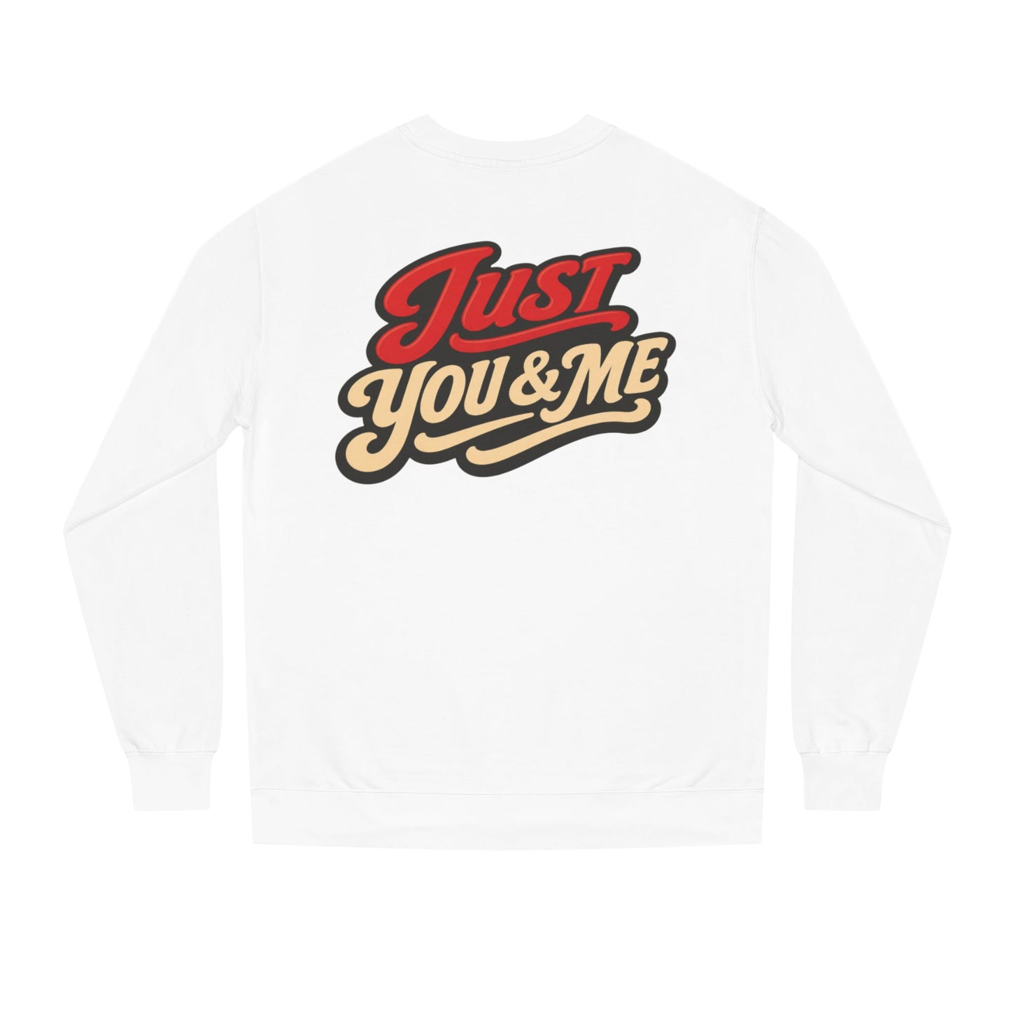 Just You & Me Sweatshirt – Retro Couples Crewneck