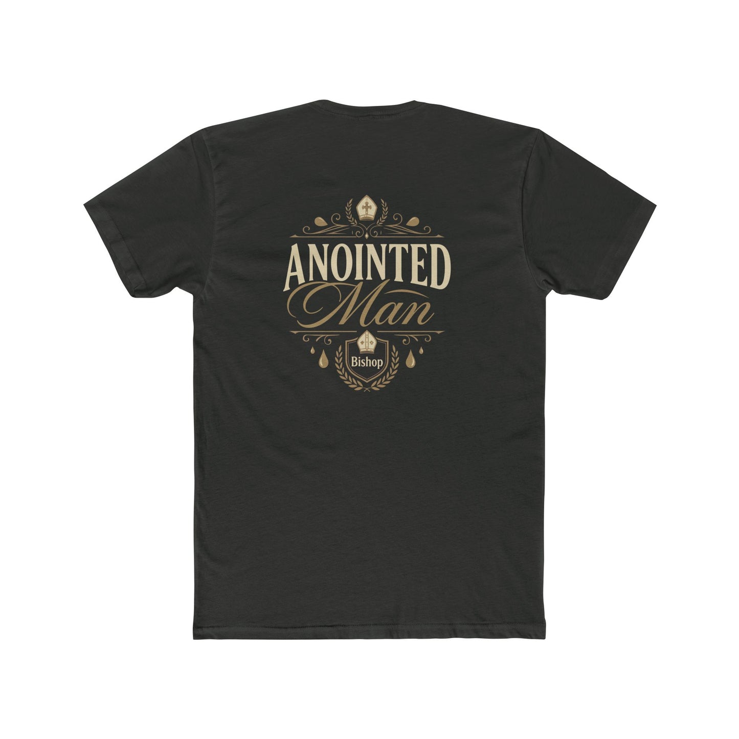 Anointed Man Tee — Christian Faith Graphic T-Shirt
