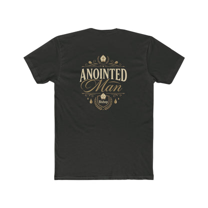 Anointed Man Tee — Christian Faith Graphic T-Shirt