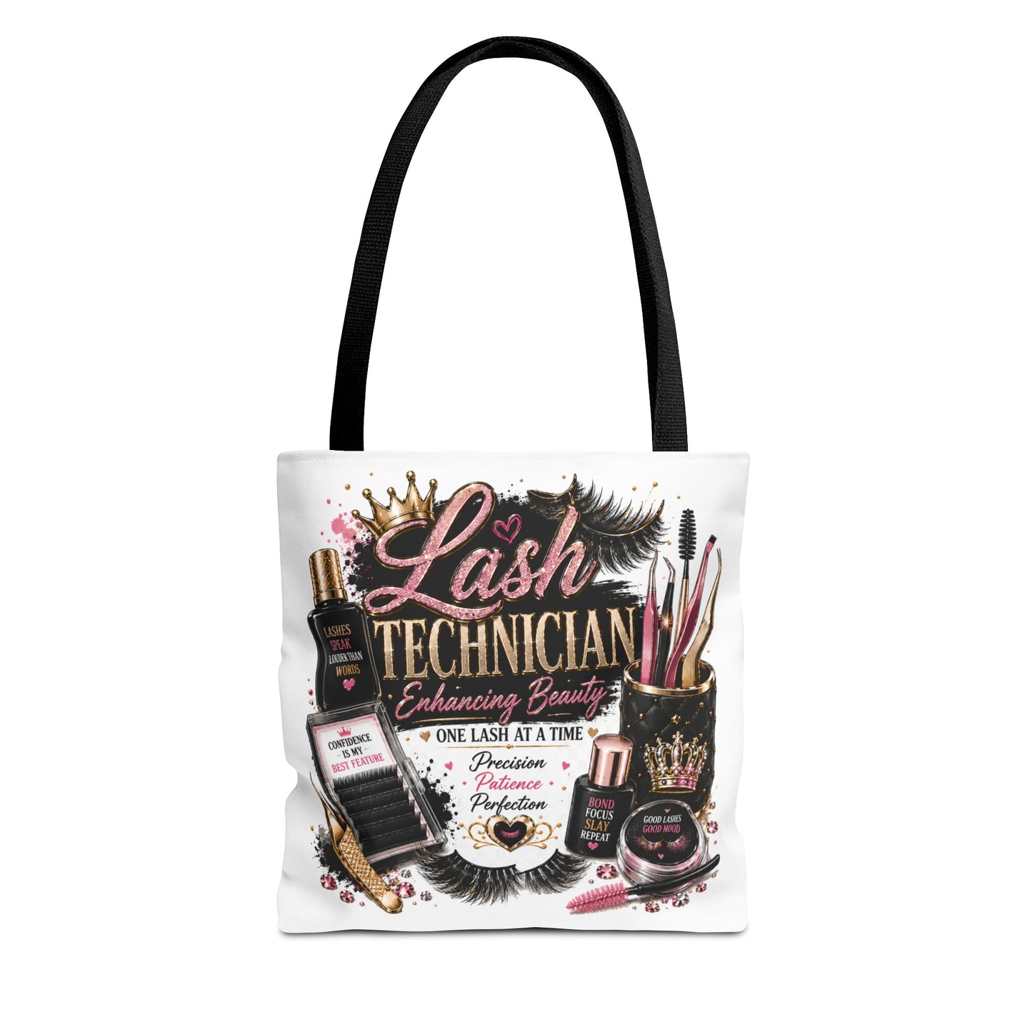 Lash Technician Tote Bag – Beauty Tools Makeup Artist Gift