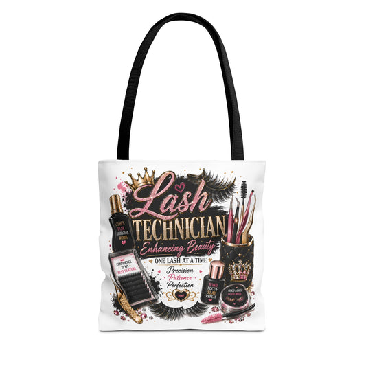 Lash Technician Tote Bag – Beauty Tools Makeup Artist Gift