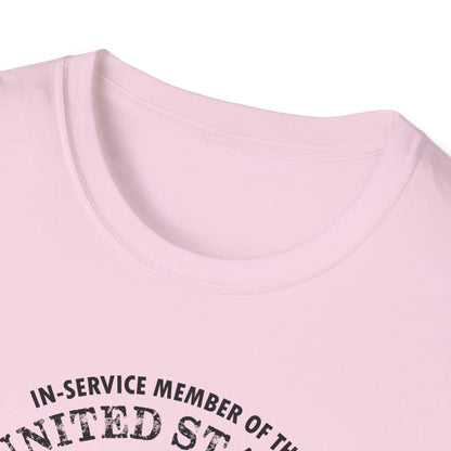 In-Service Member of the United States Navy T-Shirt
