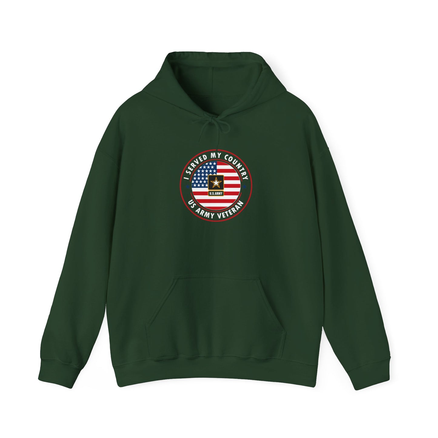 I Served My Country, U.S. Army Veteran  Hoodie