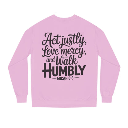 Unisex Crew Neck Sweatshirt