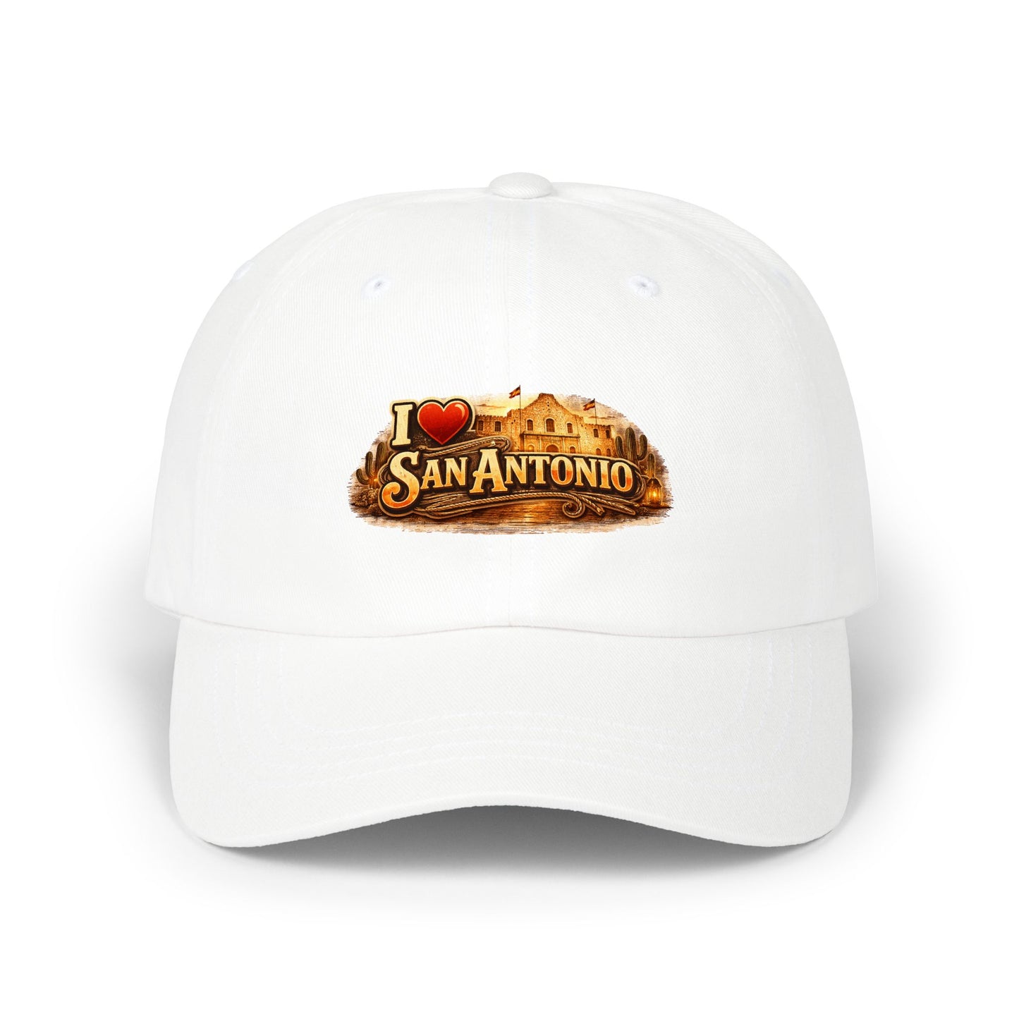 I  San Antonio Classic Dad Cap